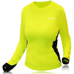 Hilly Lady Hi-Viz Long Sleeve Top