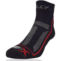 Hilly Trail X-Static Cushioned Running Socks