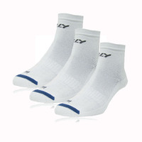 Hilly Mono Skin Lite Anklet Socks (3 Pack)