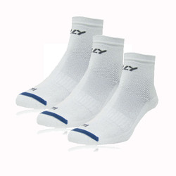 Hilly Mono Skin Lite Anklet Socks (3 Pack)