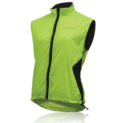 Hilly Lady Hi-Viz Running Gillet
