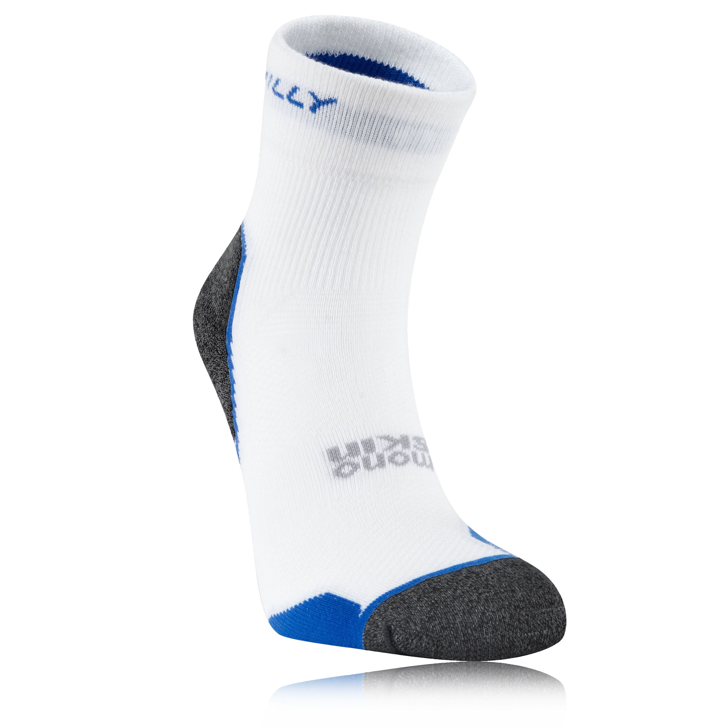 Hilly Mono Skin Mens White Grey Blue Sports Supreme Anklet Running Socks New eBay