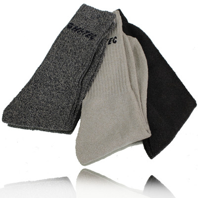 Hi-Tec Outdoor Walking Socks (3 Pack) picture 1