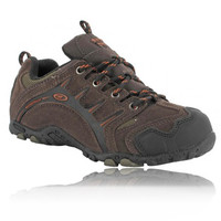 HI Tec Junior Auckland Waterproof Walking Shoes