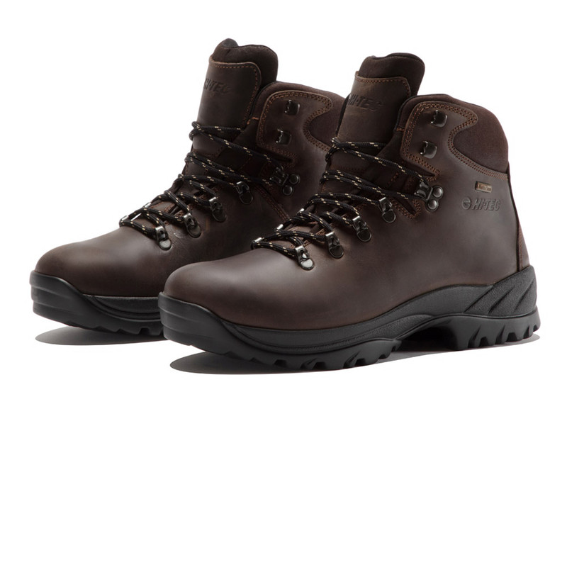 Hi Tec Mens Waterproof Leather Walking Shoes Hi Tec Mens Waterproof Leather Walking Shoes