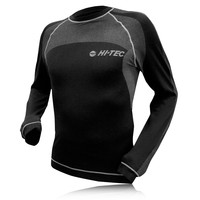 Hi-Tec Lady Calipso Long Sleeve Seamless Baselayer Top