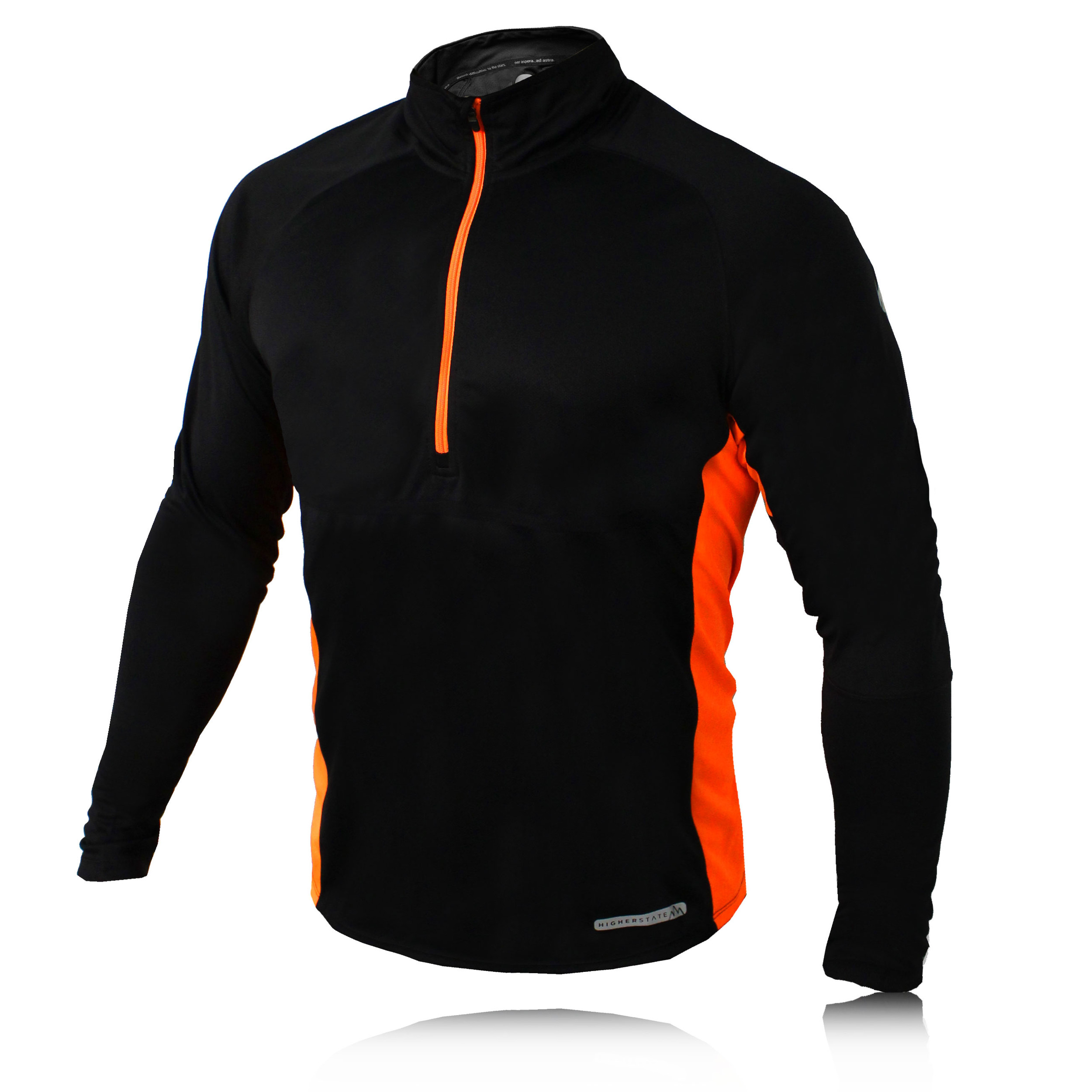 Higher State Half-Zip Running Top