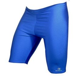 Lite Sports Lycra Shorts Collection 100% Lycra with elasticated waistband and draw cord. A great multi-purpose short, ideal for all sports. Royal Blue.