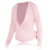 lite sports lady spirit wrap top