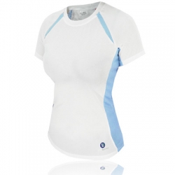 Lite Sports Lady Super Dry Coolmax Short Sleeve T Shirt