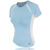 Lite Sports Lady Super Dry Coolmax Short Sleeve T-Shirt