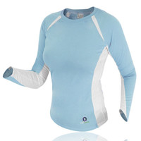 Lite Sports Lady Super Dry Coolmax Long Sleeve Top