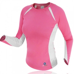 Lite Sports Lady Super Dry Coolmax Long Sleeve Top