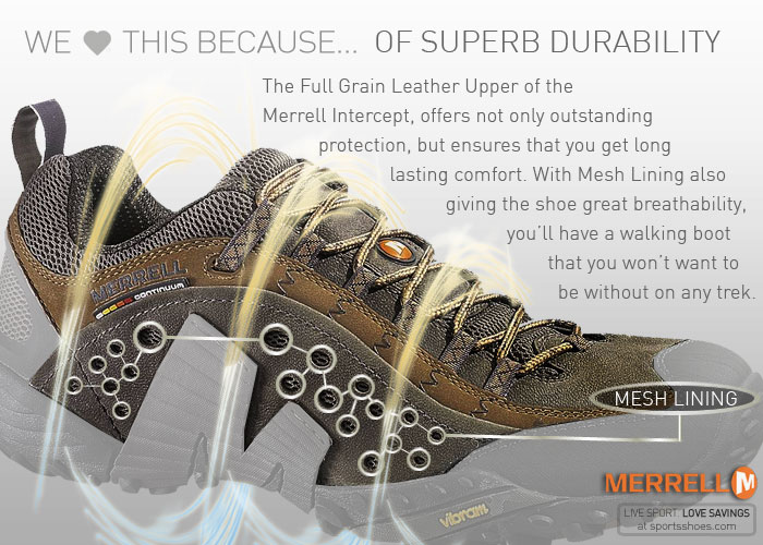 Merrell Intercept Shoe