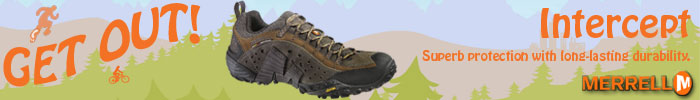 Merrell Intercept Walking Shoes