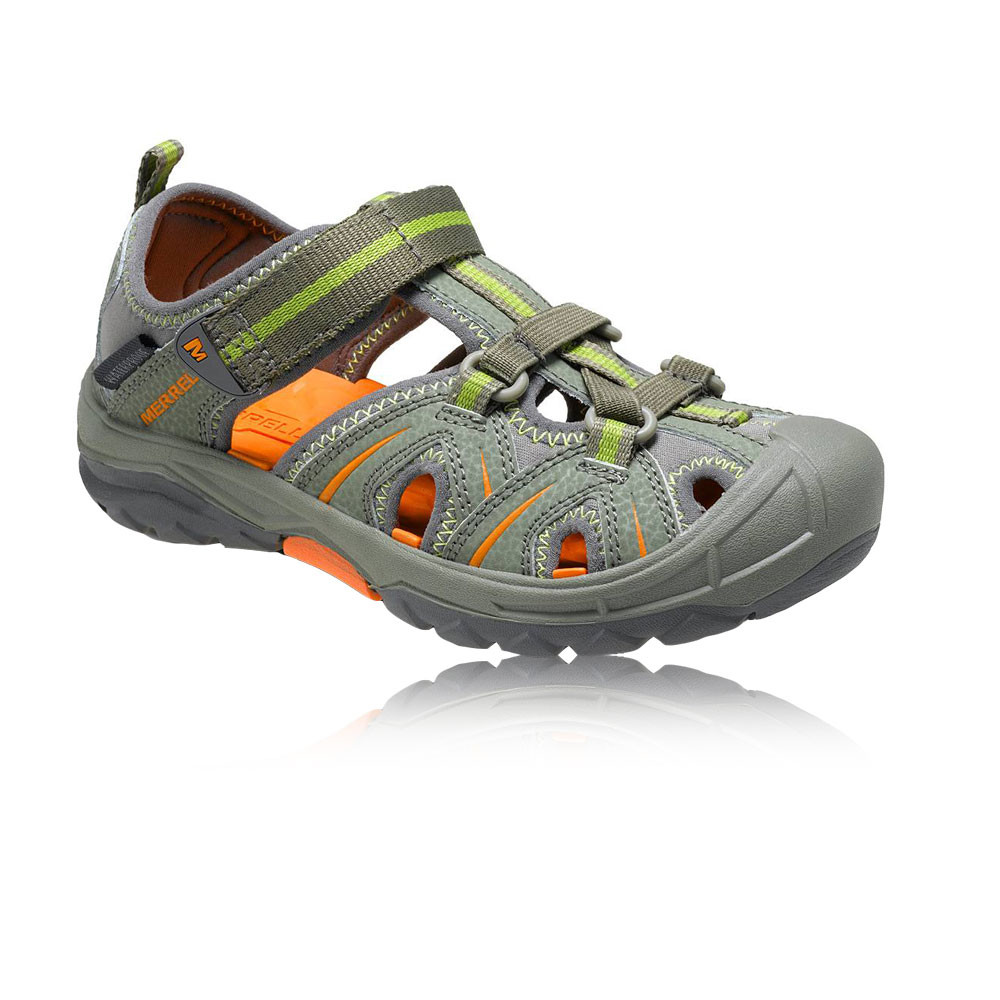 Merrell Junior Green Hydro Outdoors Light Trail Road Breathable Hiker ...