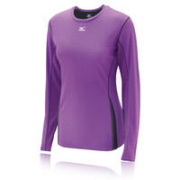Mizuno Lady DryLite Long Sleeve Running Top