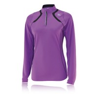 Mizuno Lady Breath Thermo Half-Zip Running Top