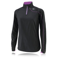 Mizuno Lady Breath Thermo Half-Zip Running Top