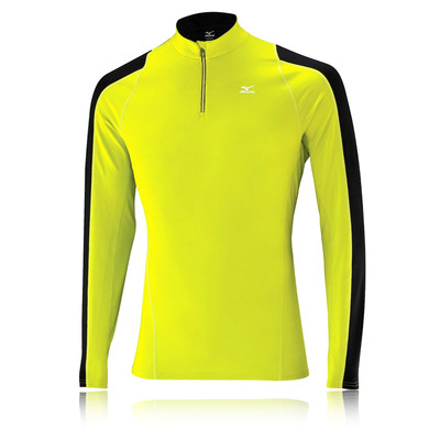Mizuno WarmaLite Half-Zip Long Sleeve Running Top picture 1