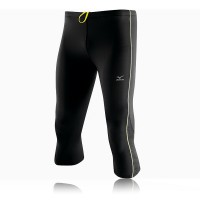 Mizuno Drylite Performance Capri Running Tights