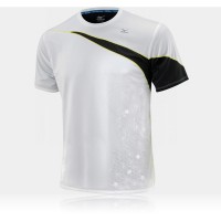 Mizuno Drylite Split Short Sleeve T-Shirt