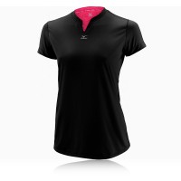 Mizuno Lady Drylite Split Short Sleeve T-Shirt