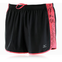 Mizuno Lady Drylite Square 4.0 Running Shorts
