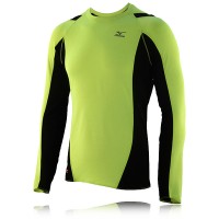 Mizuno Crew Neck Long Sleeve Running Top