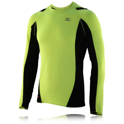 Mizuno Crew Neck Long Sleeve Running Top