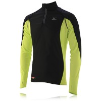 Mizuno Breath Thermo Half-Zip Woven Combo Running Top