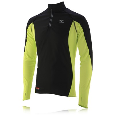 Mizuno Breath Thermo Half-Zip Woven Combo Running Top picture 1