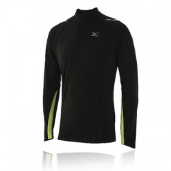 Mizuno Performance Long Sleeve Half-Zip Running Top