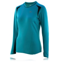 Mizuno Lady Crew Neck Long Sleeve Running Top
