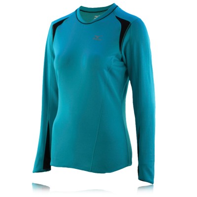 Mizuno Lady Crew Neck Long Sleeve Running Top picture 1