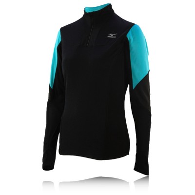 Mizuno Lady Breath Thermo Half-Zip Stretch Combo Running Top picture 1