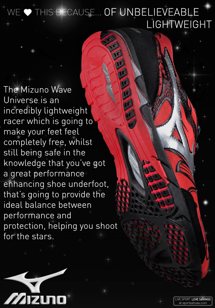 Mizuno Wave Universe 4 Racing Shoes Mizuno Wave Universe 4 Racing Shoes