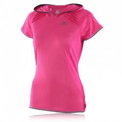 Mizuno Lady Active Hooded T-Shirt