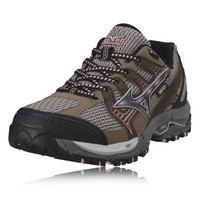 Mizuno Lady Wave Strider GORE-TEX Waterproof Walking Shoes