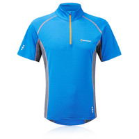 Montane Sonic Ultra Short Sleeve Half Zip T-Shirt