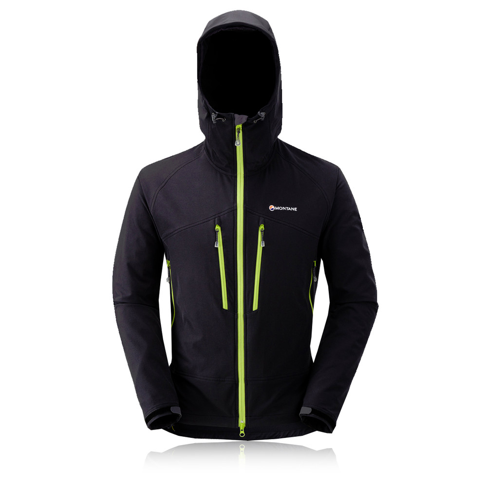 Montane Alpine Stretch Softshell Outdoor Jacket AW15