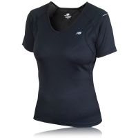 new balance lady loose fit short sleeve t-shirt