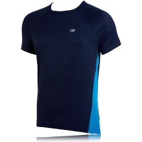 new balance breathable short sleeve t-shirt