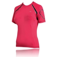 new balance lady breathable short sleeve t-shirt