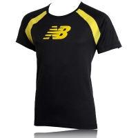 new balance large logo short sleeve t-shirt