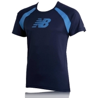 new balance large logo short sleeve t-shirt