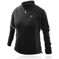 new balance lady full zip long sleeve fleece