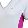 New Balance Lady Short Sleeve Loose Fit T-Shirt picture 1