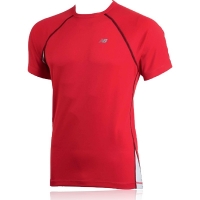 new balance short sleeve running t-shirt