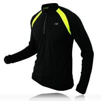New Balance Long Sleeve Half Zip Running Top